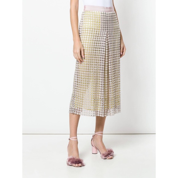 NWT MARCO DE VINCENZO Midi Skirt - Picture 2 of 8